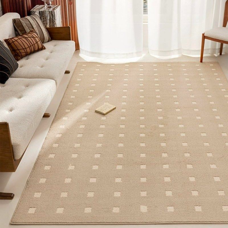 ASHON Water Resistant Squares Rug - Radical Homes Singapore