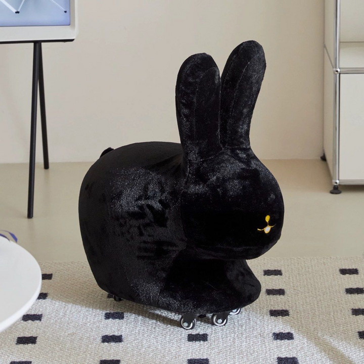 NAORIE Flannel Rabbit Stool - Radical Homes Singapore