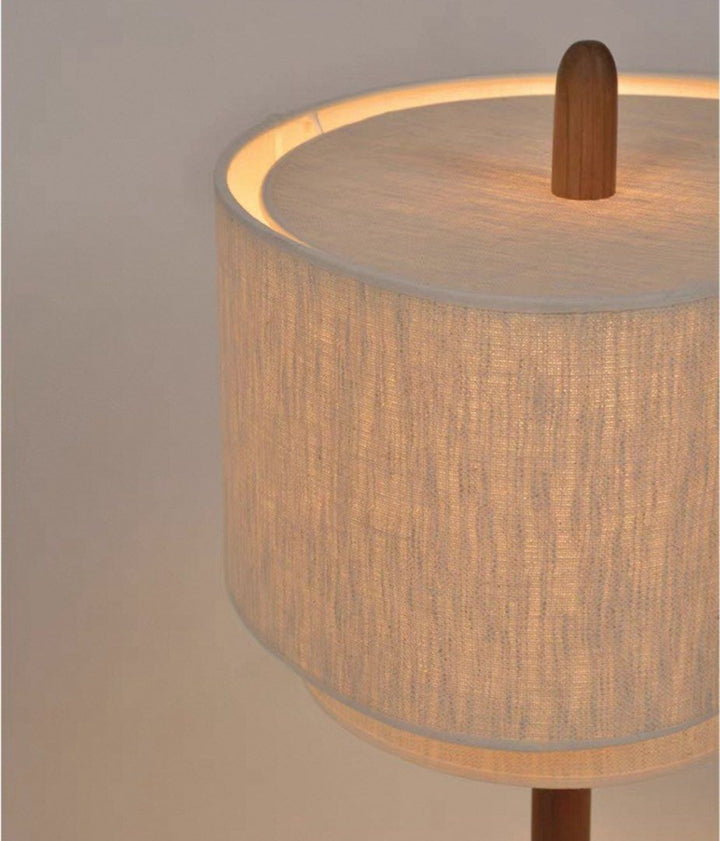 VARZIR Modern Linen Table Lamp - Radical Homes Singapore