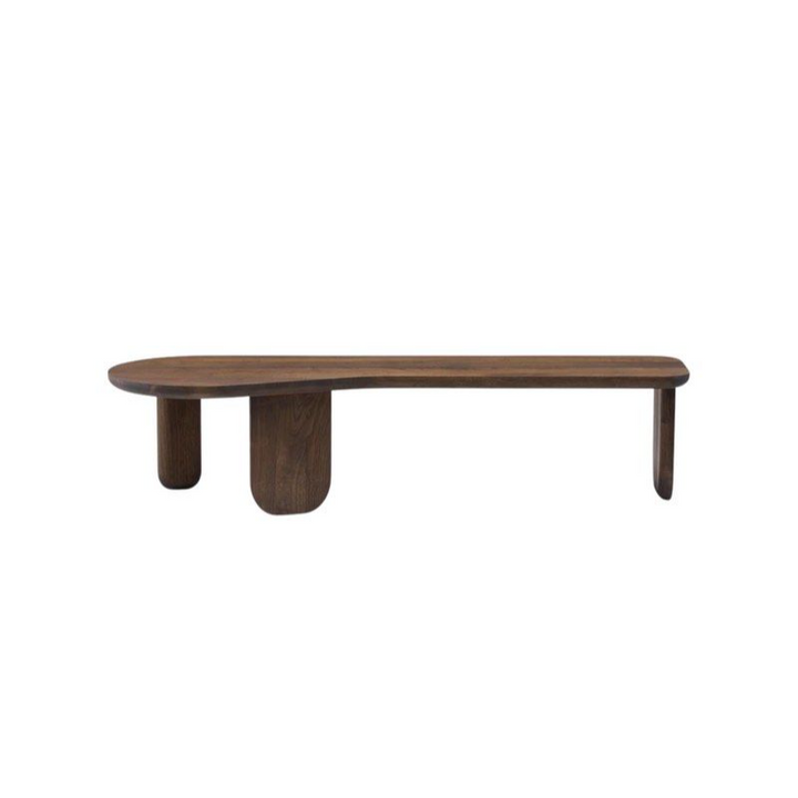 VERLY Walnut Wood Bench - Radical Homes Singapore