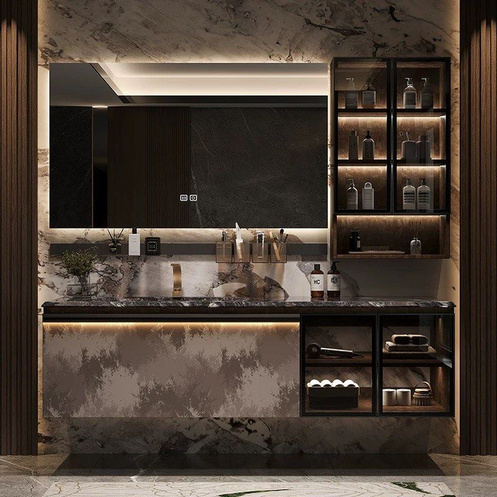 CIELA Modern Bathroom Vanity Sink - Radical Homes Singapore