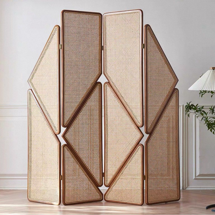 GRANGE Modern Rattan Partition - Radical Homes Singapore
