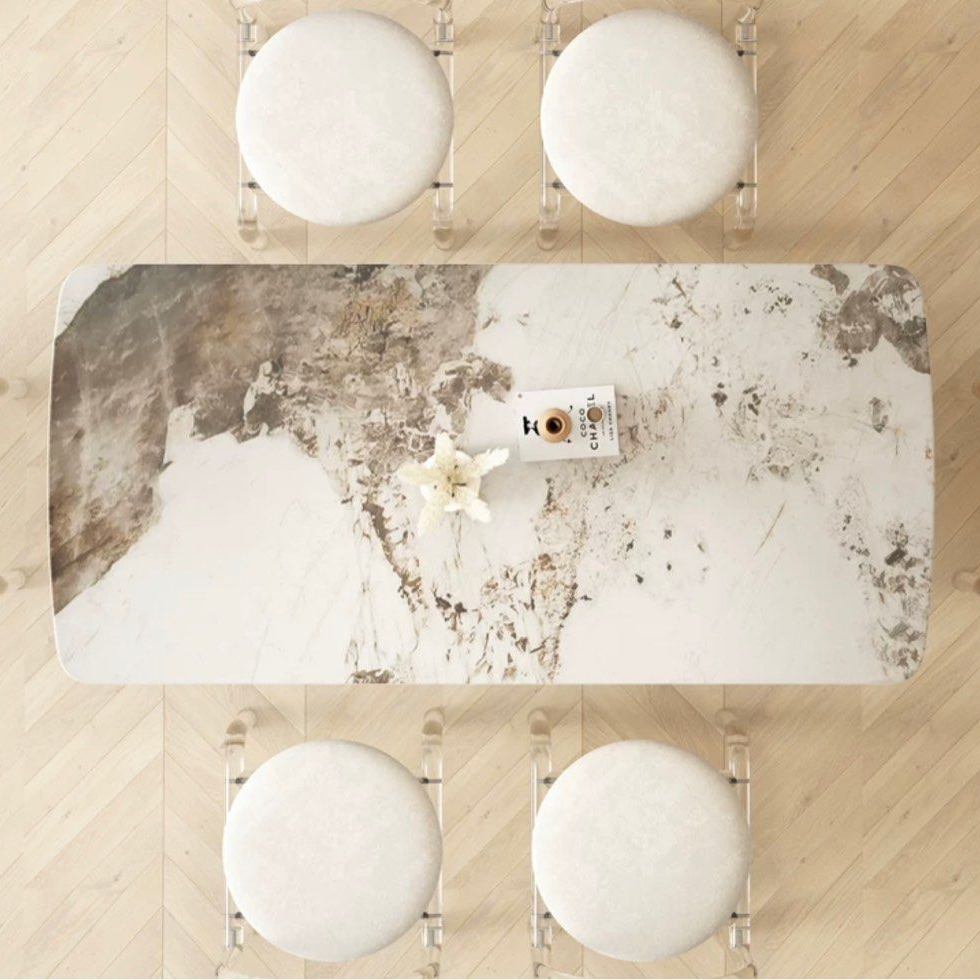 DECKER Modern Invisible Dining Table - Radical Homes Singapore