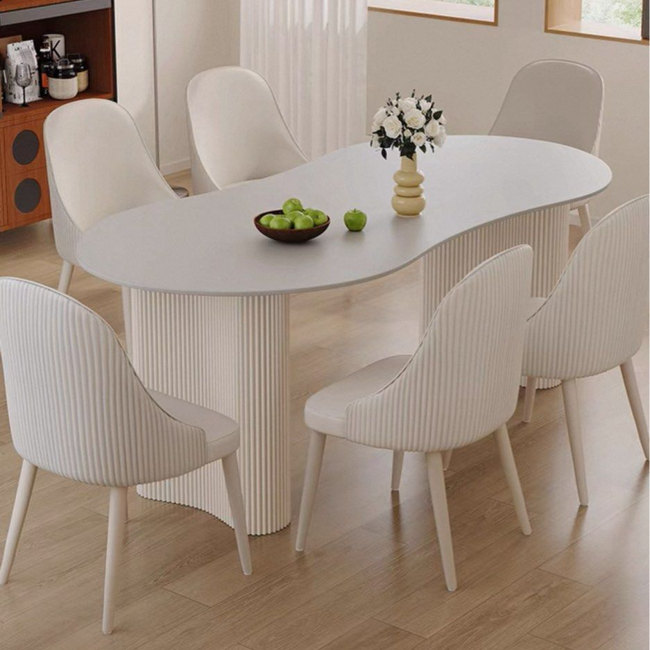 VITRION Modern Sintered Stone Dining Table - Cassa Haus Singapore
