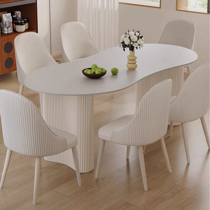 VITRION Modern Sintered Stone Dining Table - Cassa Haus Singapore