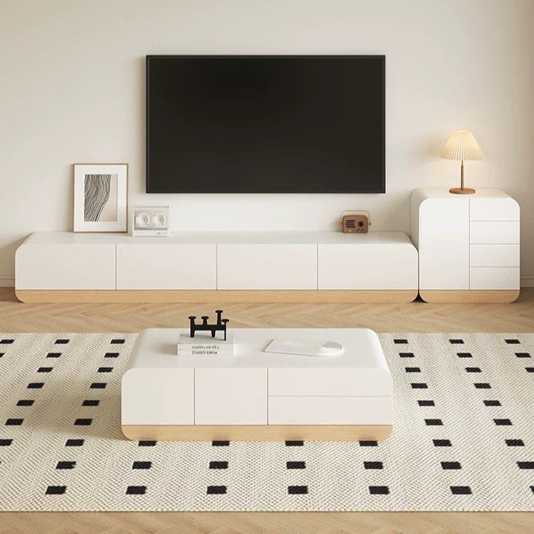 JATEL Japandi TV Console - Radical Homes Singapore