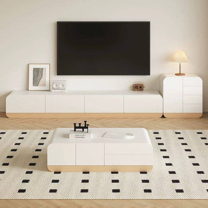 JATEL Japandi TV Console - Radical Homes Singapore