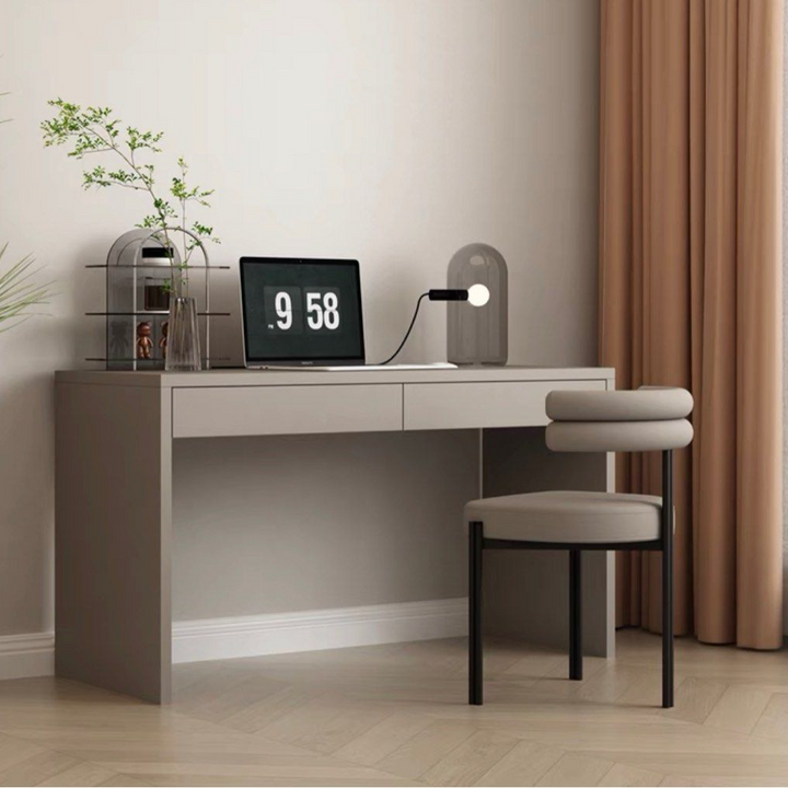STANLEY Modern Solid Wood Study Table - Radical Homes Singapore