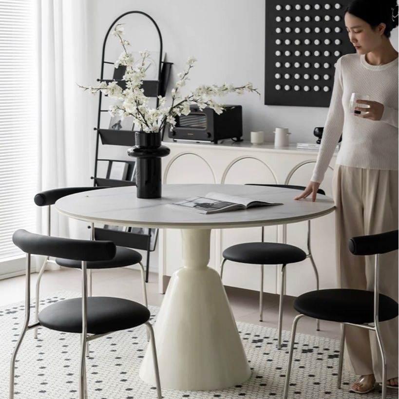 LEACH Modern Dining Table - Radical Homes Singapore