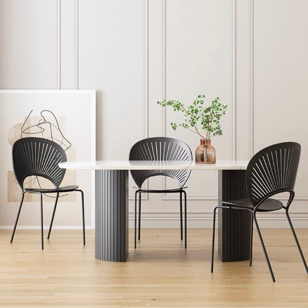 DABNEY Modern Dining Table - Radical Homes Singapore