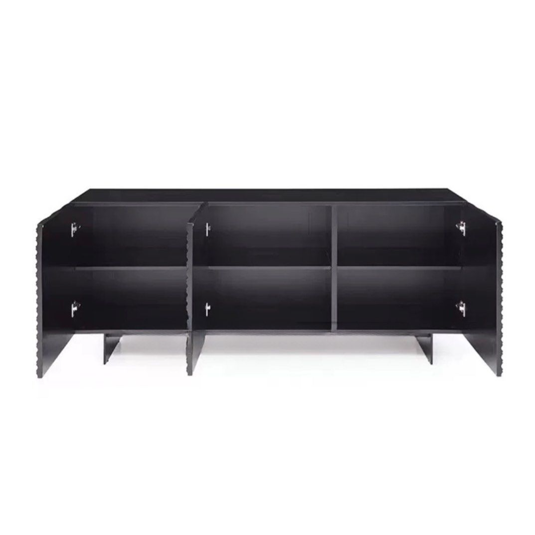 MICARRO Modern Solid Wood Sideboard - Radical Homes Singapore