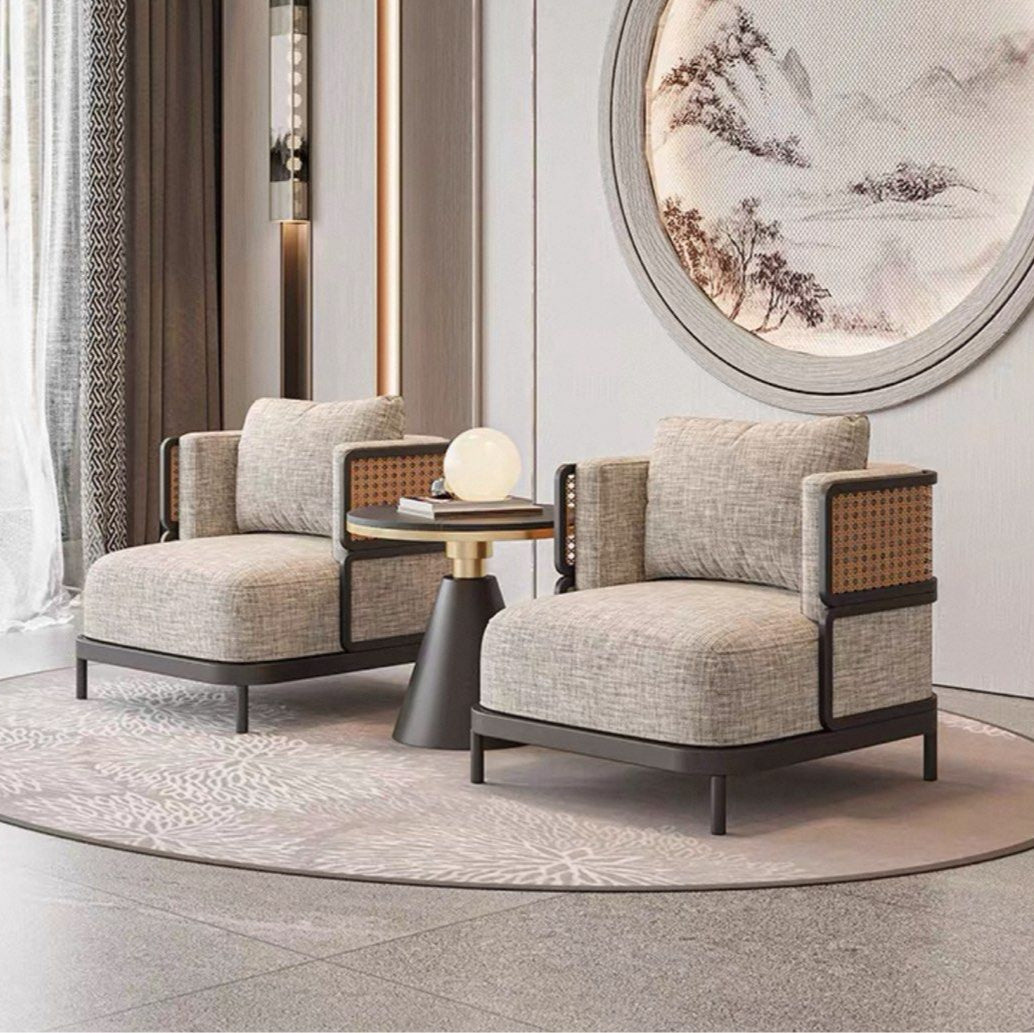 AFREL Modern Lounge Chair and Sofa Set - Radical Homes Singapore