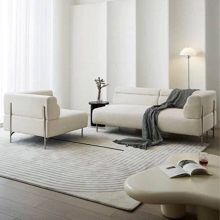 KENDRICK Modern Fabric Sofa - Radical Homes Singapore