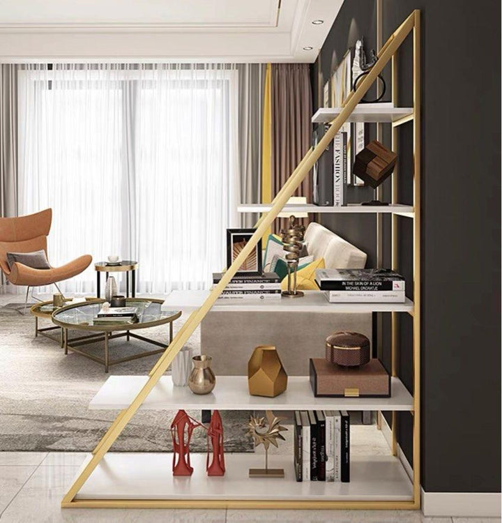 TAMARA Modern Triangle Display Shelf - Radical Homes Singapore