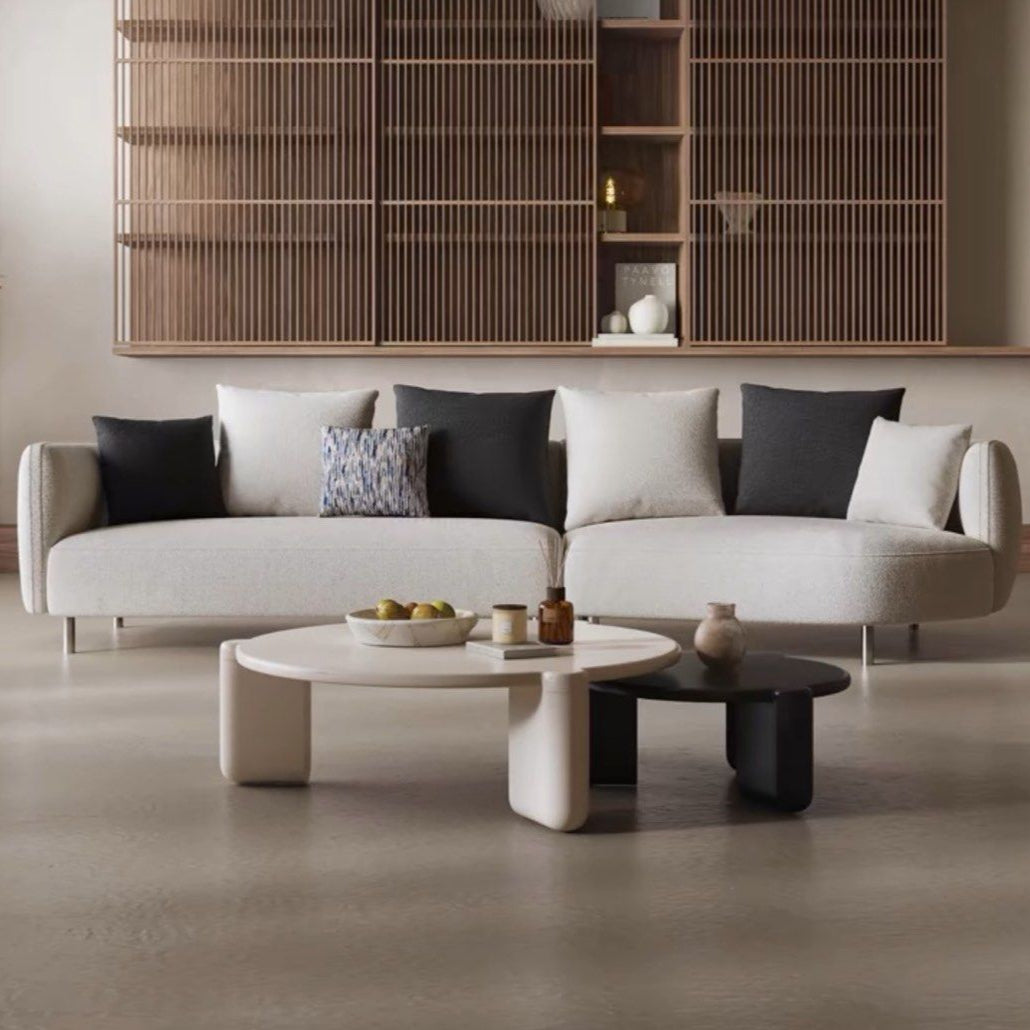 ROLTEN Modern Sectional Curve Sofa - Radical Homes Singapore