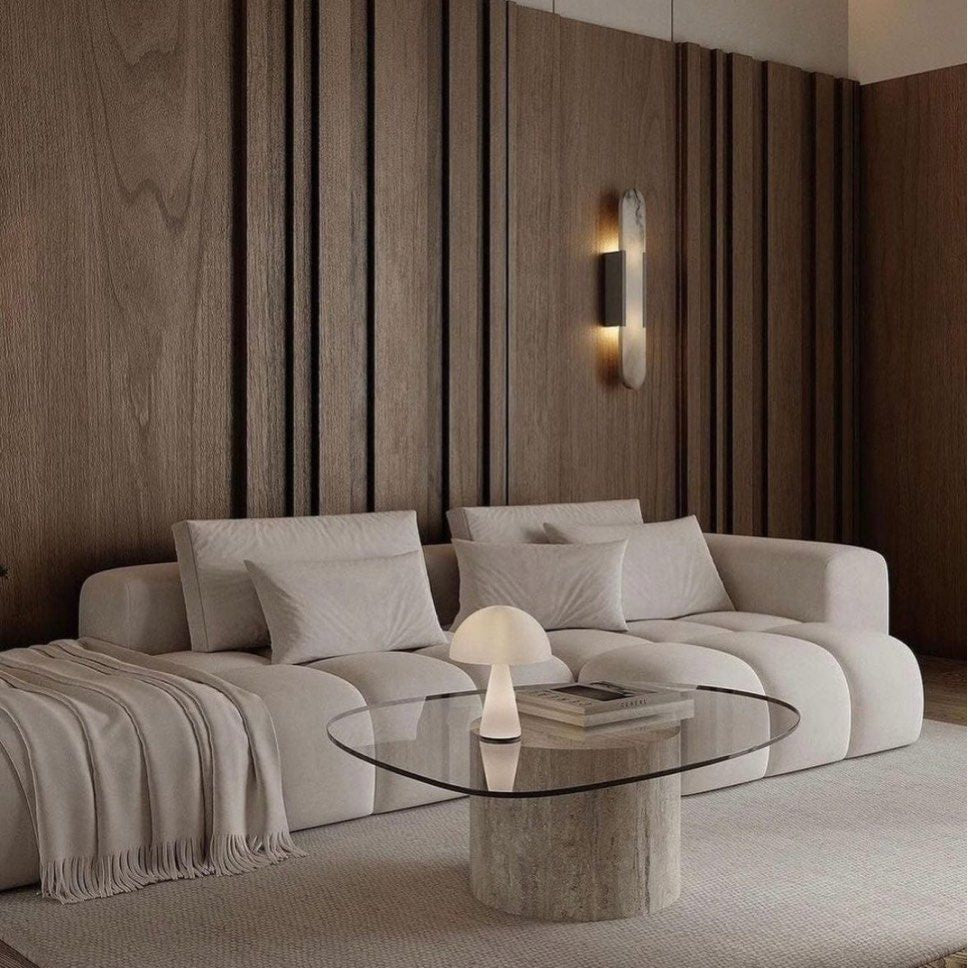 DOVIRA Modern Scratch Resistant Side Chaise Sofa