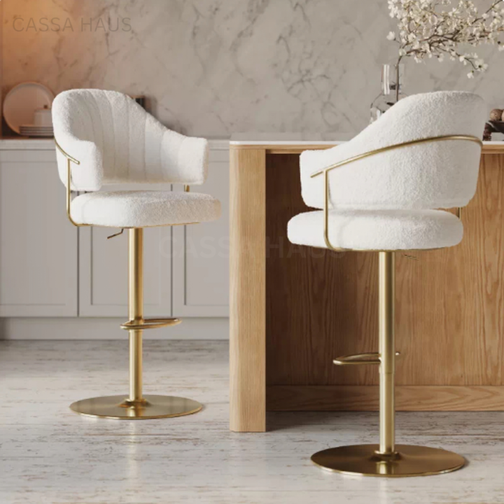 KLEGEN Modern Swivel Bar Stool