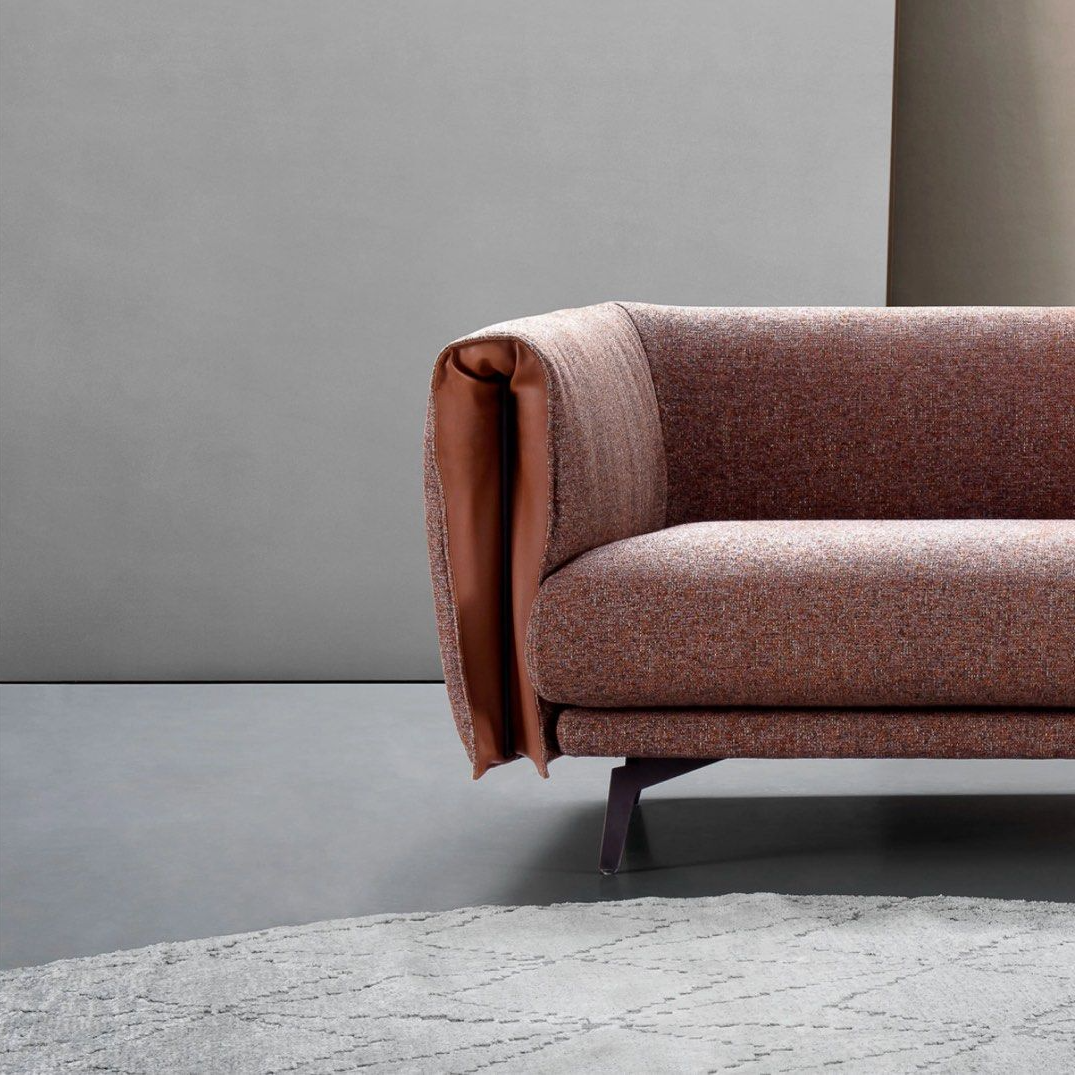 LASAIL Modern Fabric Sofa - Radical Homes Singapore