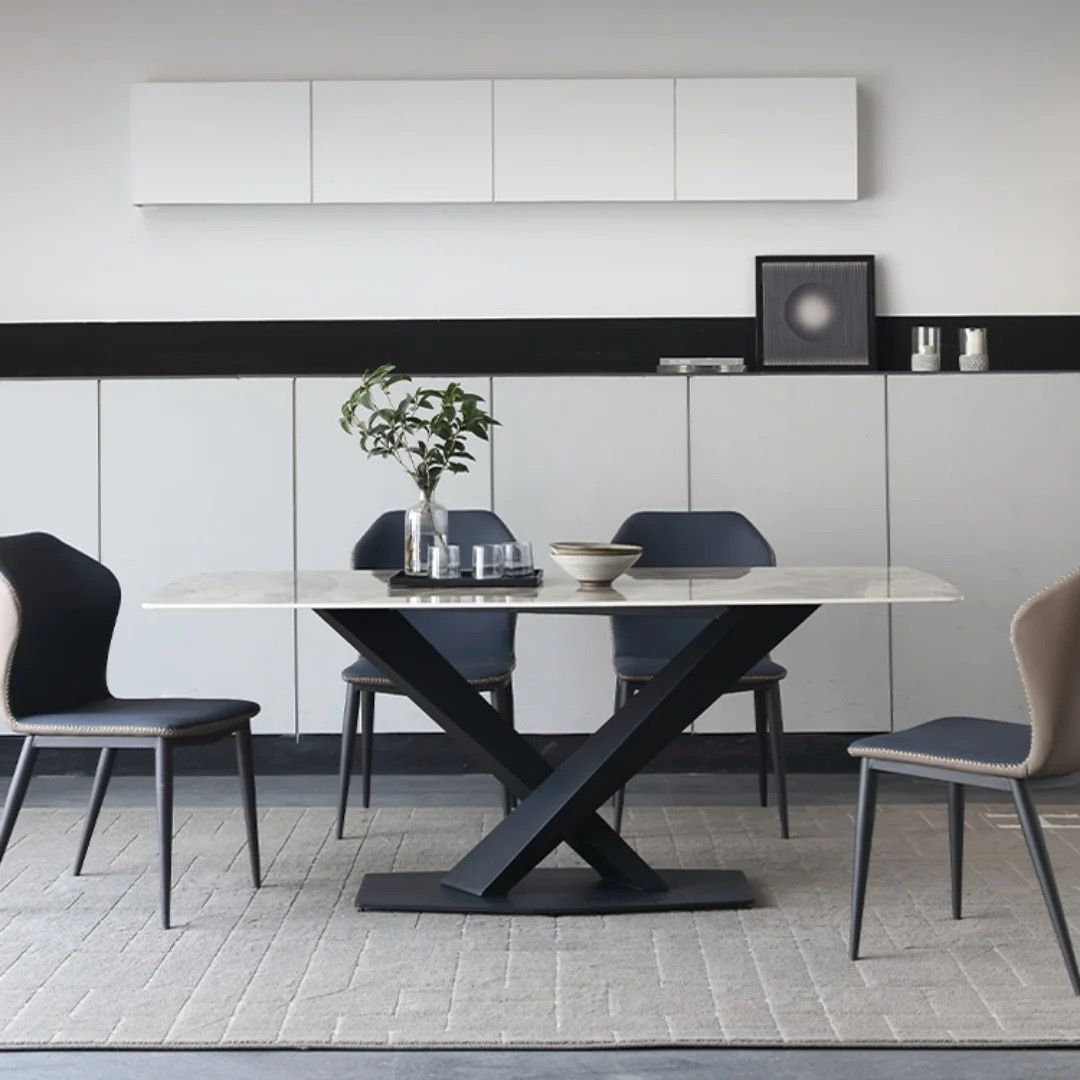ELVAREN Sintered Stone Dining Table - Cassa Haus Singapore
