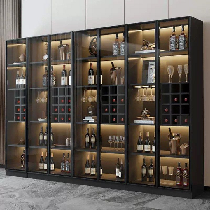 OENORA Modern Wine Cabinet - Cassa Haus Singapore