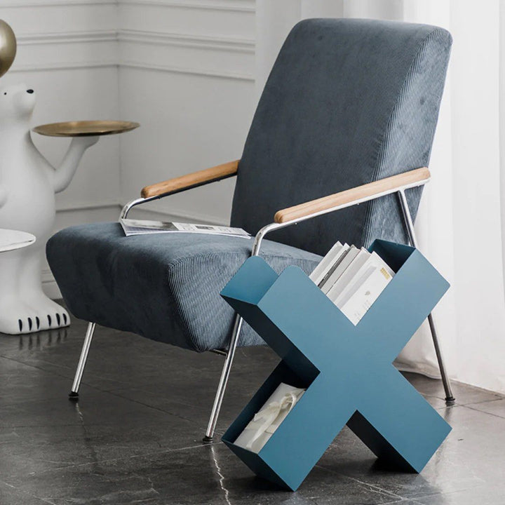 JOSENILD Metal Bookcase - Radical Homes Singapore