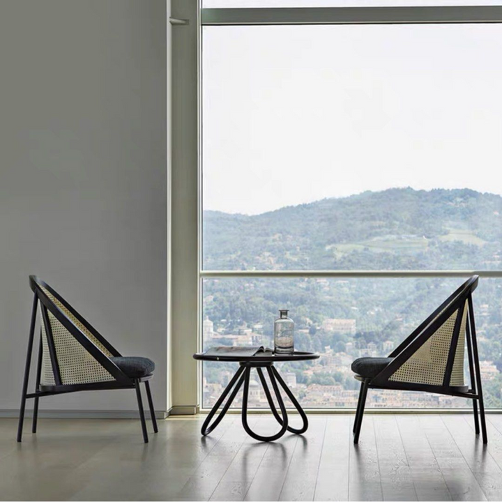 TEAKMERE Modern Rattan Lounge Chair - Cassa Haus Singapore