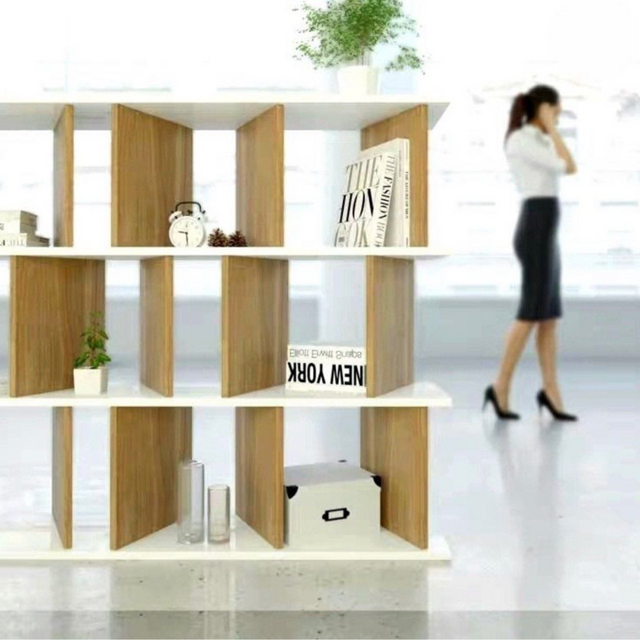 JAYSON Library Display Bookshelf - Radical Homes Singapore