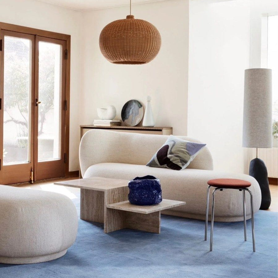 REX Modern Scratch Resistant Curve Sofa - Radical Homes Singapore