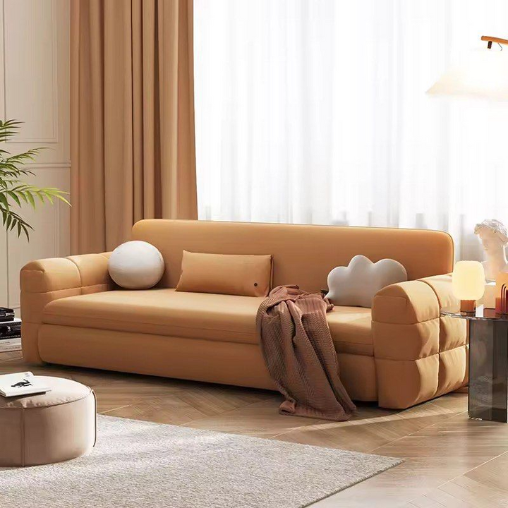 RAVENIQUE Modern Velvet Sofa Bed - Cassa Haus Singapore