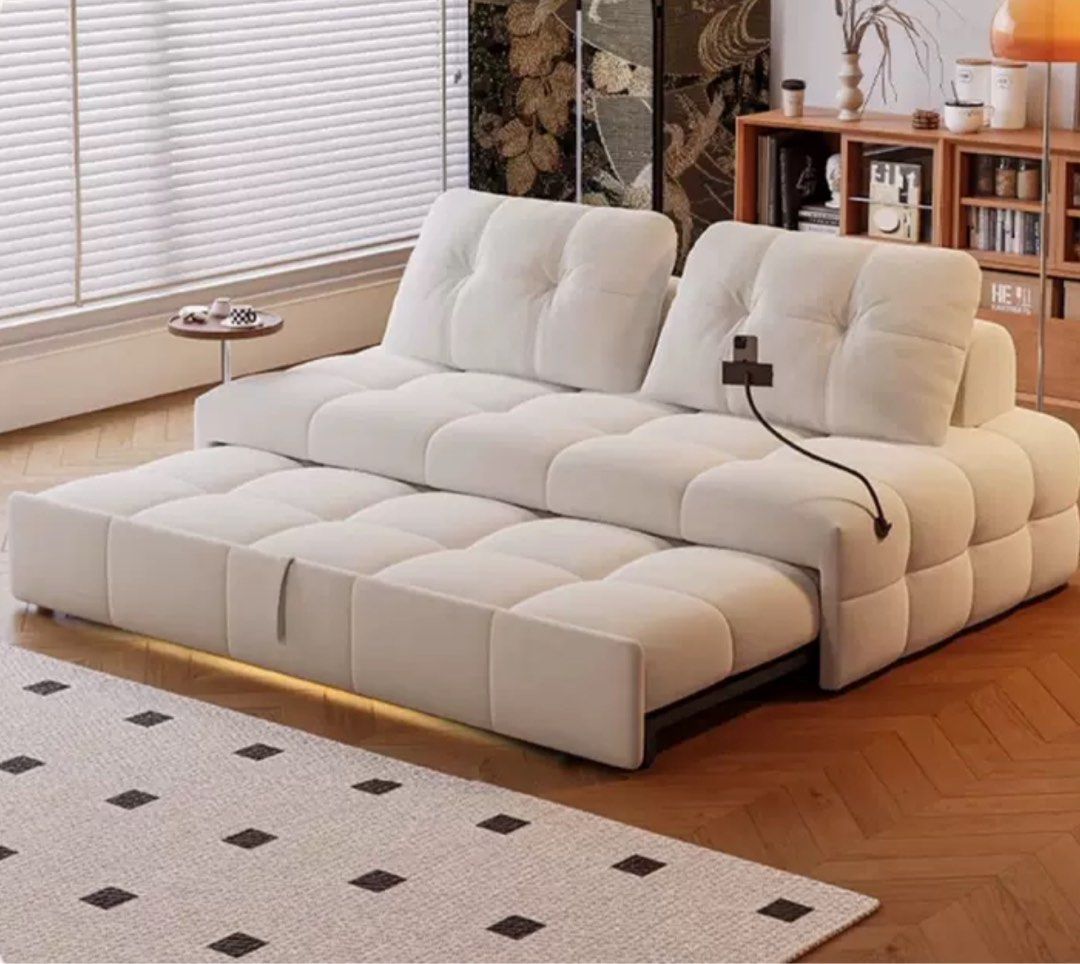 JANCE Modern Sofa Bed - Radical Homes Singapore