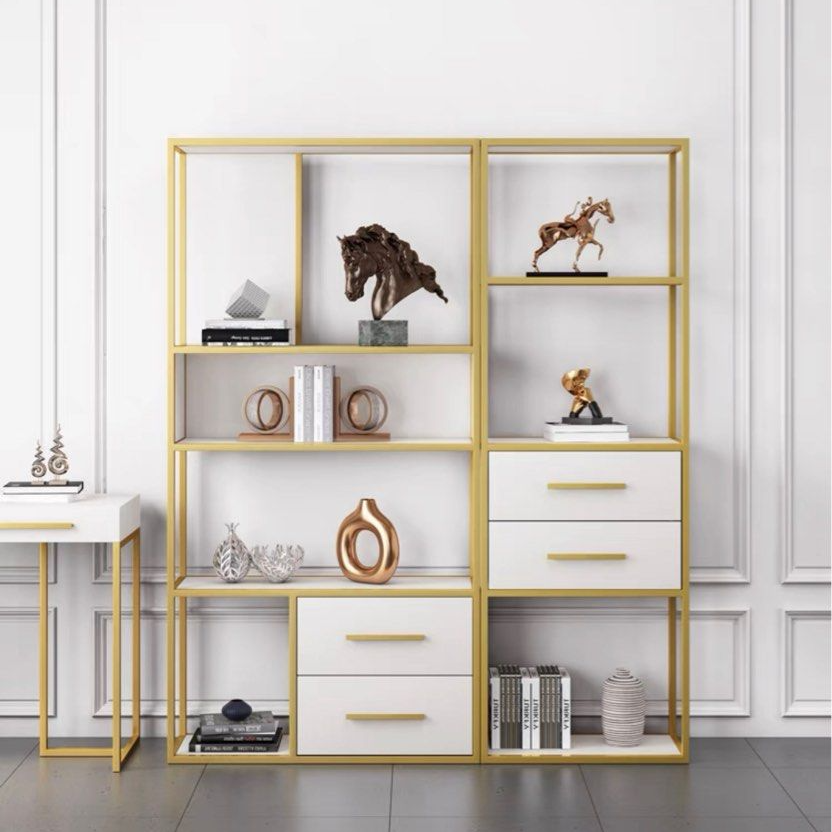 MARIZA Modern Display Shelf - Radical Homes Singapore