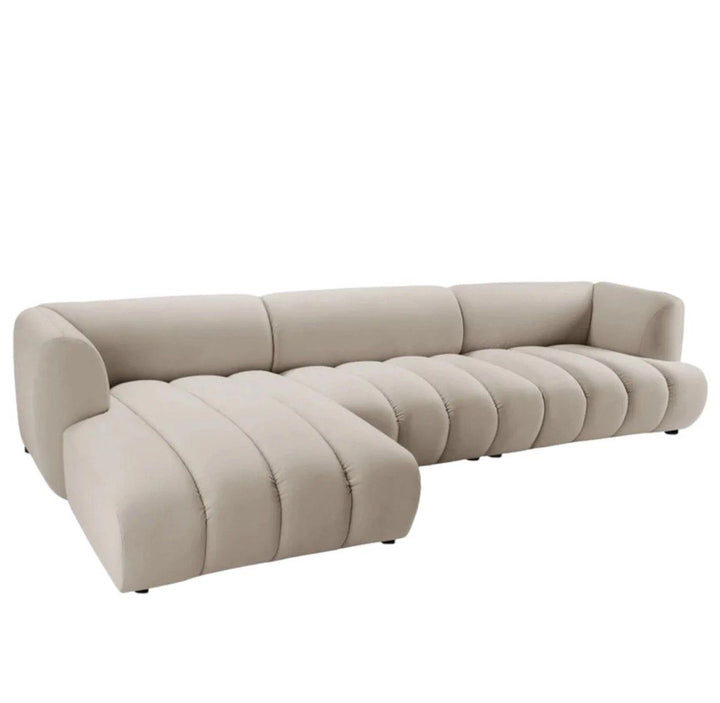 LYNCI Modern Scratch Resistant Sectional Sofa - Radical Homes Singapore