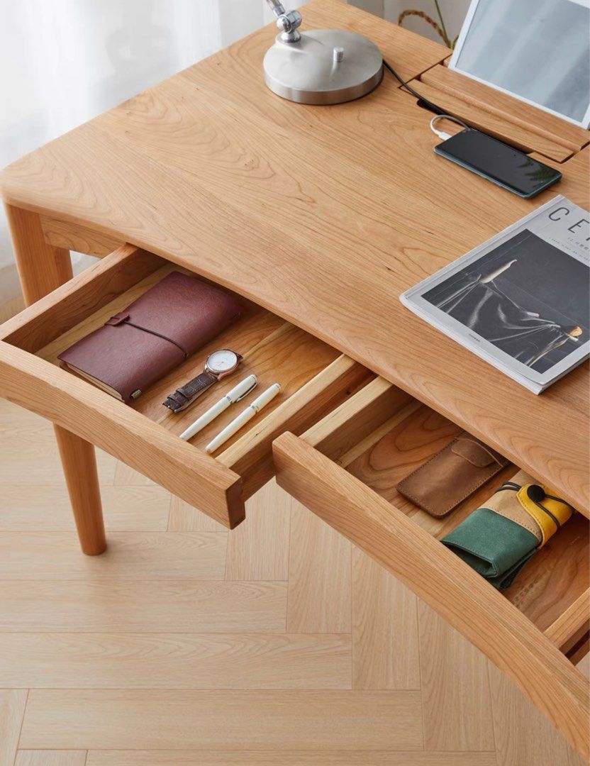 GORDON Modern Study Table - Radical Homes Singapore