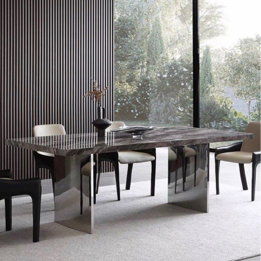 LEEDON Modern Marble Dining Table - Radical Homes Singapore