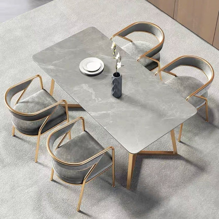 HICKS Nordic Slate Dining Table - Radical Homes Singapore