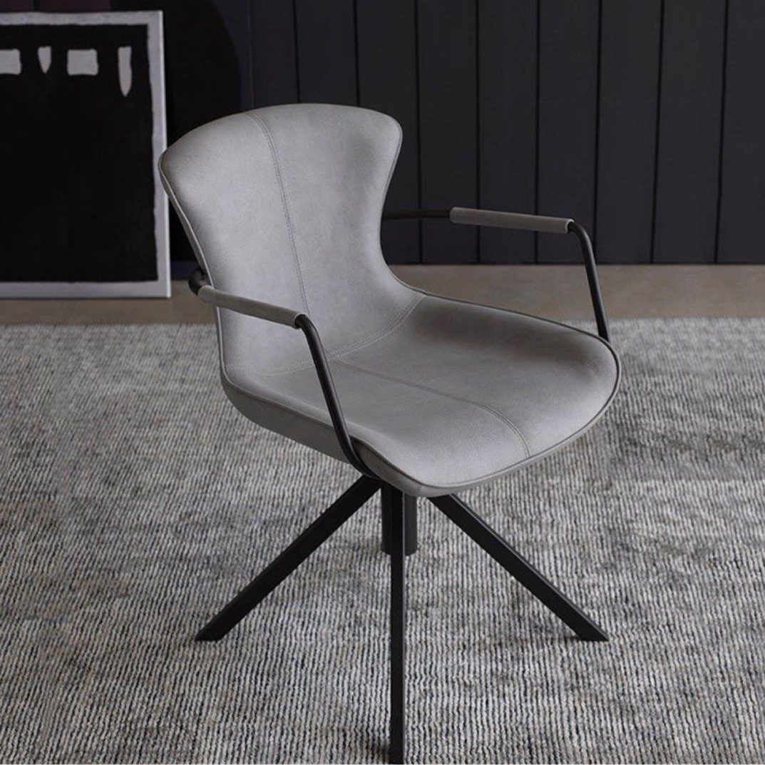 ORION Modern Leather Armchair - Radical Homes Singapore
