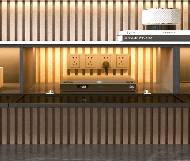 STADIA Modern Floating TV Console - Radical Homes Singapore