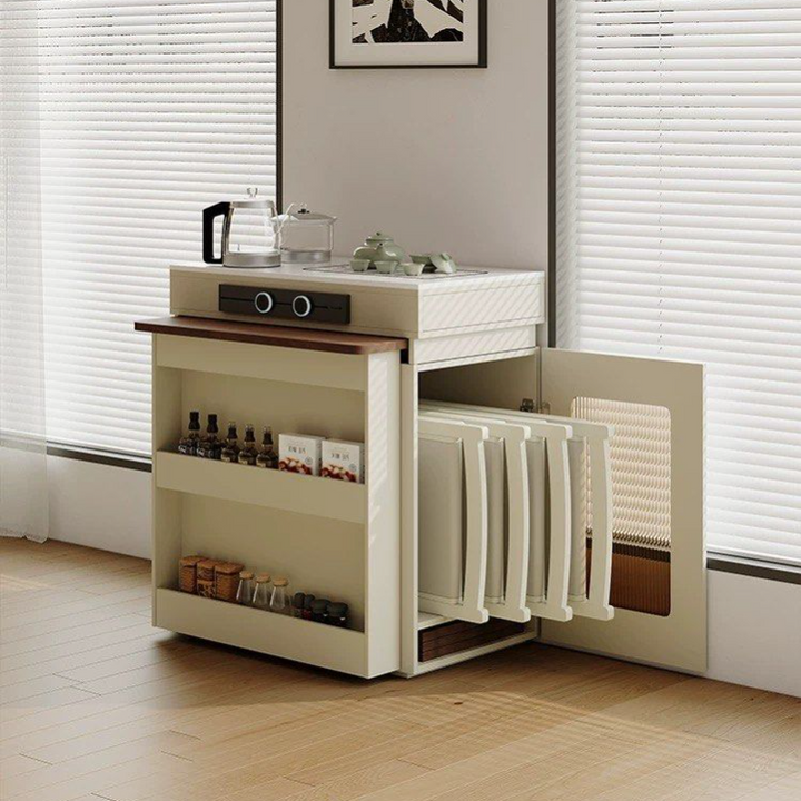 TROVER Modern Extendable Dining Table - Radical Homes Singapore