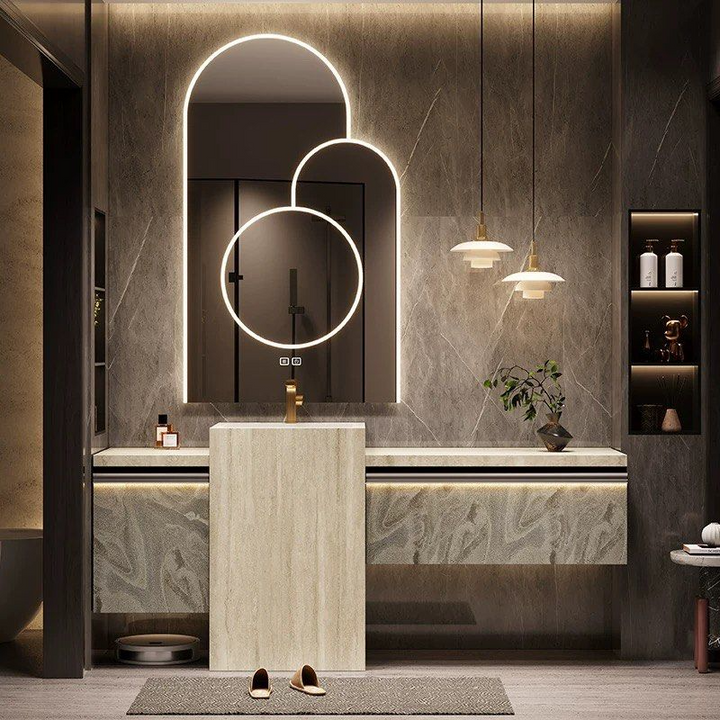 MOFE Modern Sintered Stone Vanity Sink - Radical Homes Singapore