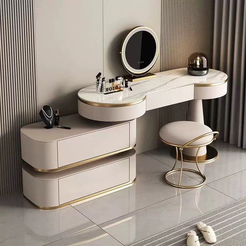 SINTARA Modern Solid Wood Vanity Table - Cassa Haus Singapore