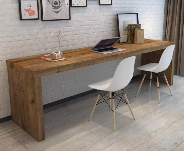 ROMAN Wood Work Desk - Radical Homes Singapore
