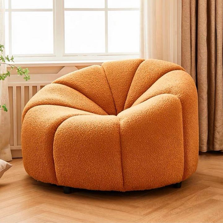 NYLA Round Lounge Chair - Cassa Haus Singapore
