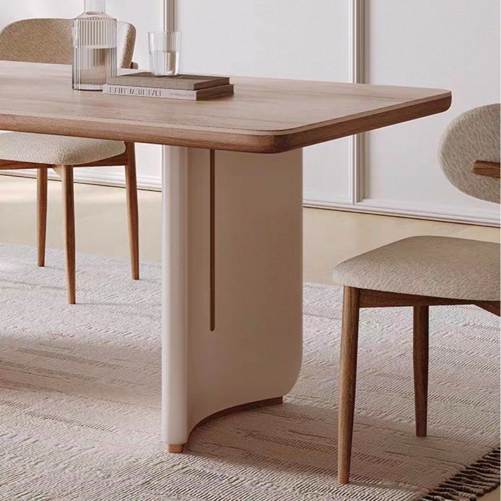 ABYSS Modern Sintered Stone Dining Table - Cassa Haus Singapore