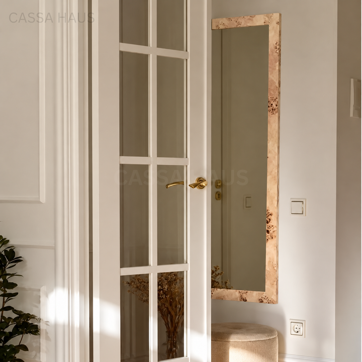 KASHI Modern Full Length Mirror - Cassa Haus Singapore