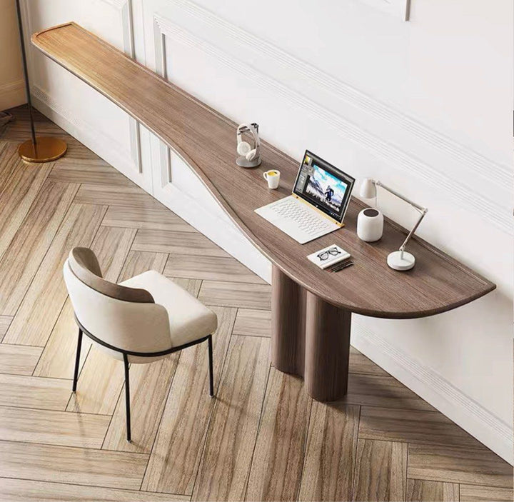 RAYMOND Modern Study / Office Desk - Radical Homes Singapore