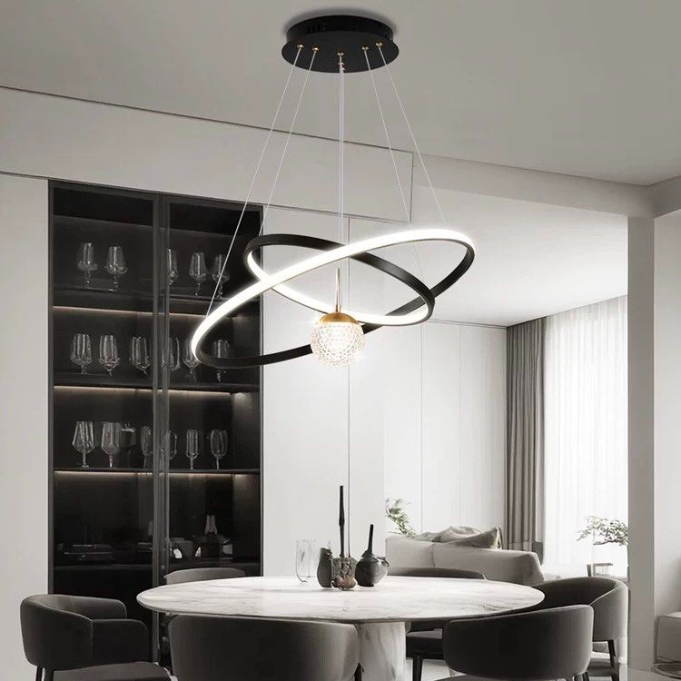 CARESCO Modern Ceiling Light - Radical Homes Singapore