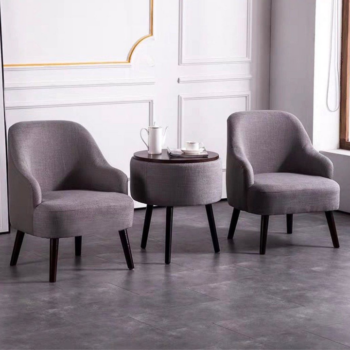 TEDDY Modern Fabric Armchair - Radical Homes Singapore
