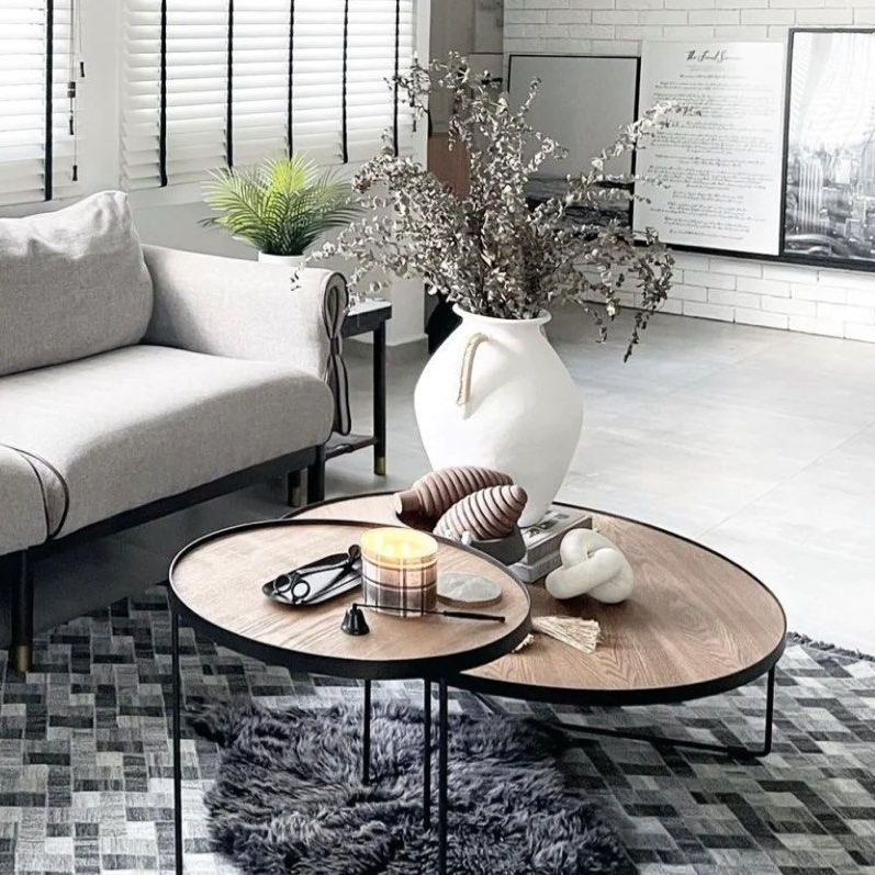 ELBELLE Coffee Table - Radical Homes Singapore