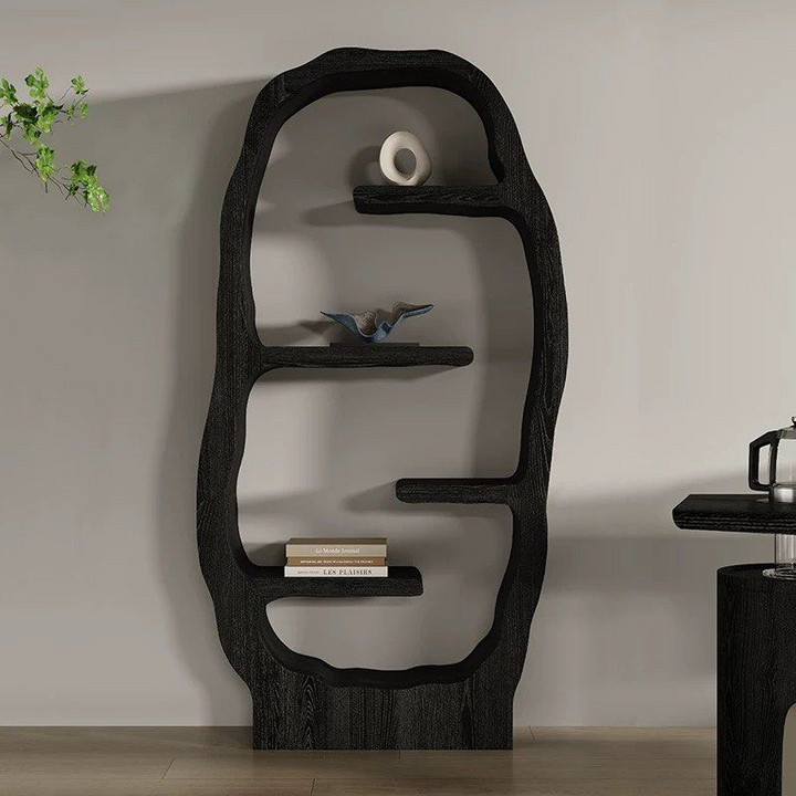 VINICIUS Wabi Sabi Display Shelf - Radical Homes Singapore