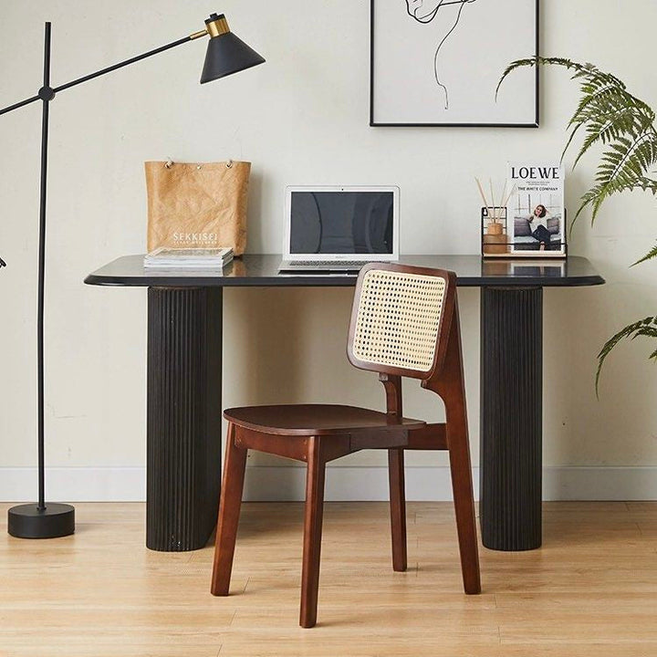 FORMA Modern Solid Wood Dining Chair - Radical Homes Singapore